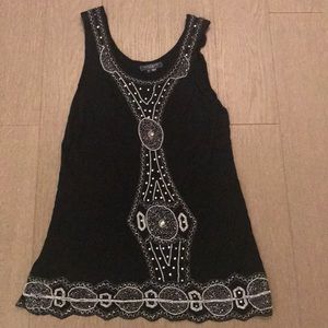 Gryphon beaded tank